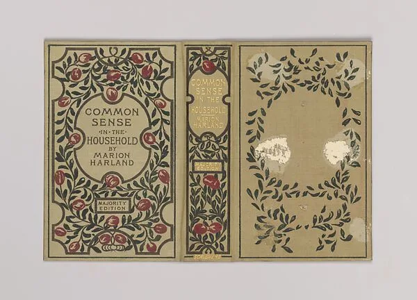 Common Sense in the Household — Alice Cordelia Morse|Marion Harland|Charles Scribner's Sons