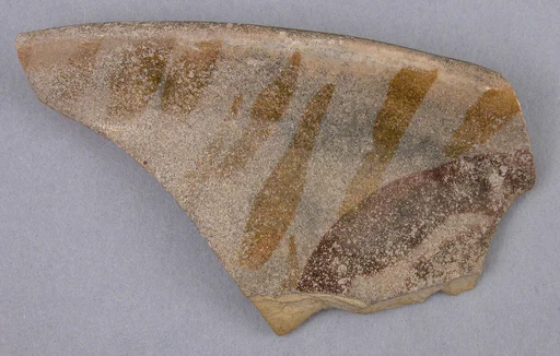 Fragment of a Two-Colored Luster-Painted Bowl