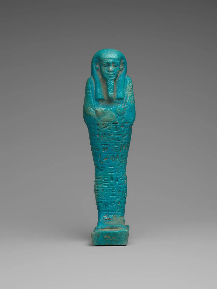 Shabti of Wahibrenethebsed — Unknown
