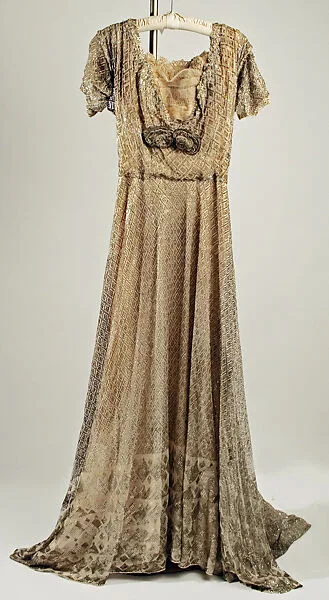 Ball gown — Callot Soeurs