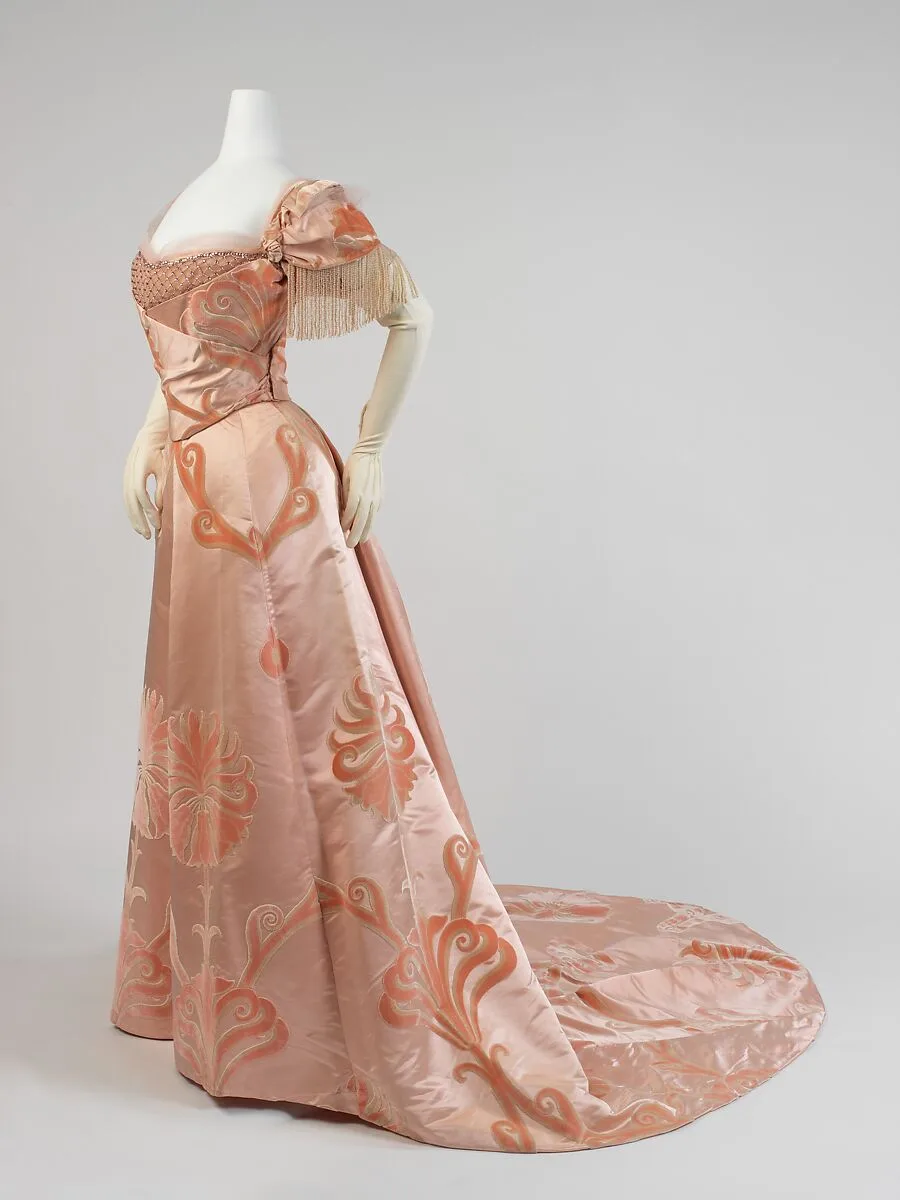 Evening dress — House of Worth|Jean-Philippe Worth