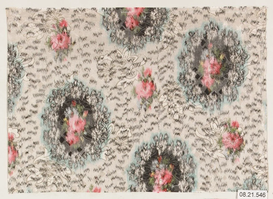 Textile sample — J. Claude Frères & Co.|Unknown Designer
