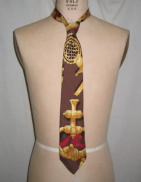 Necktie — Hermès|Tommy Nutter