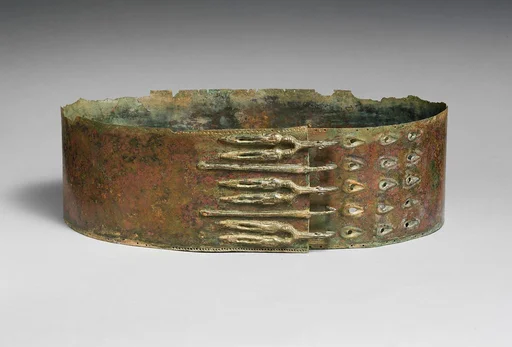 Bronze belt