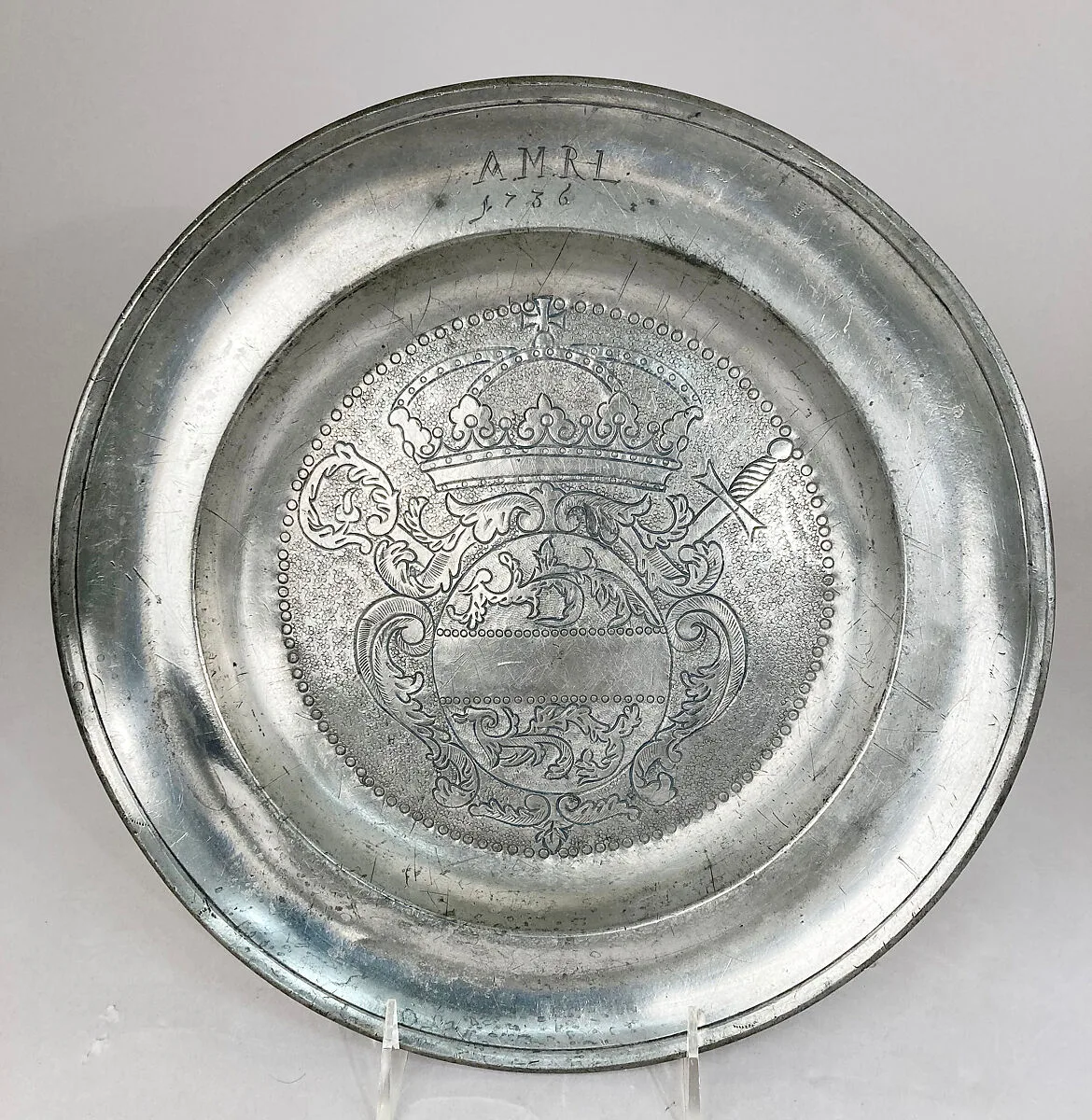 Plate — Unknown