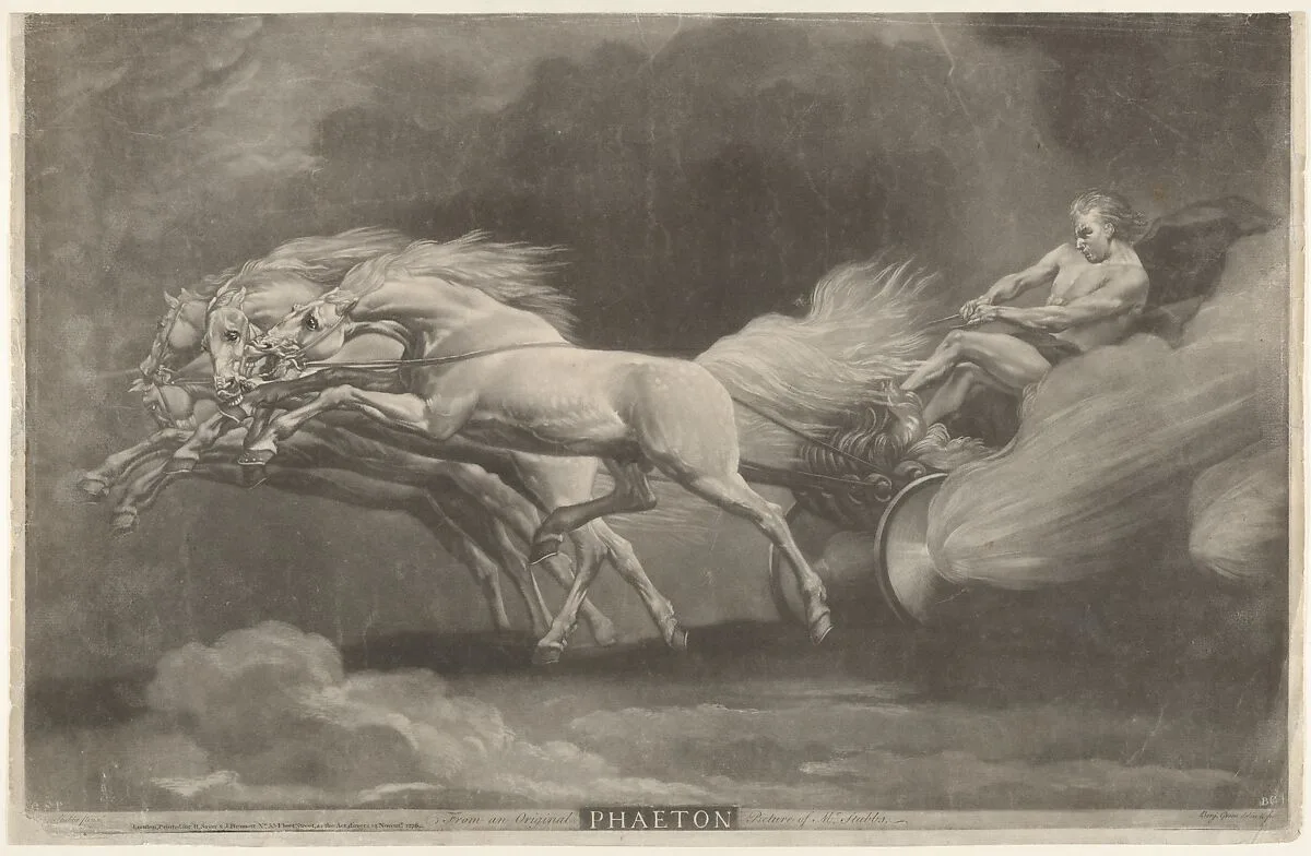 Phaeton — George Stubbs|R. Sayer and J. Bennett|Benjamin Green