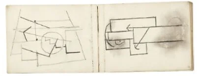 Notebook No. 26 (Study of Violins and Musical Instruments)