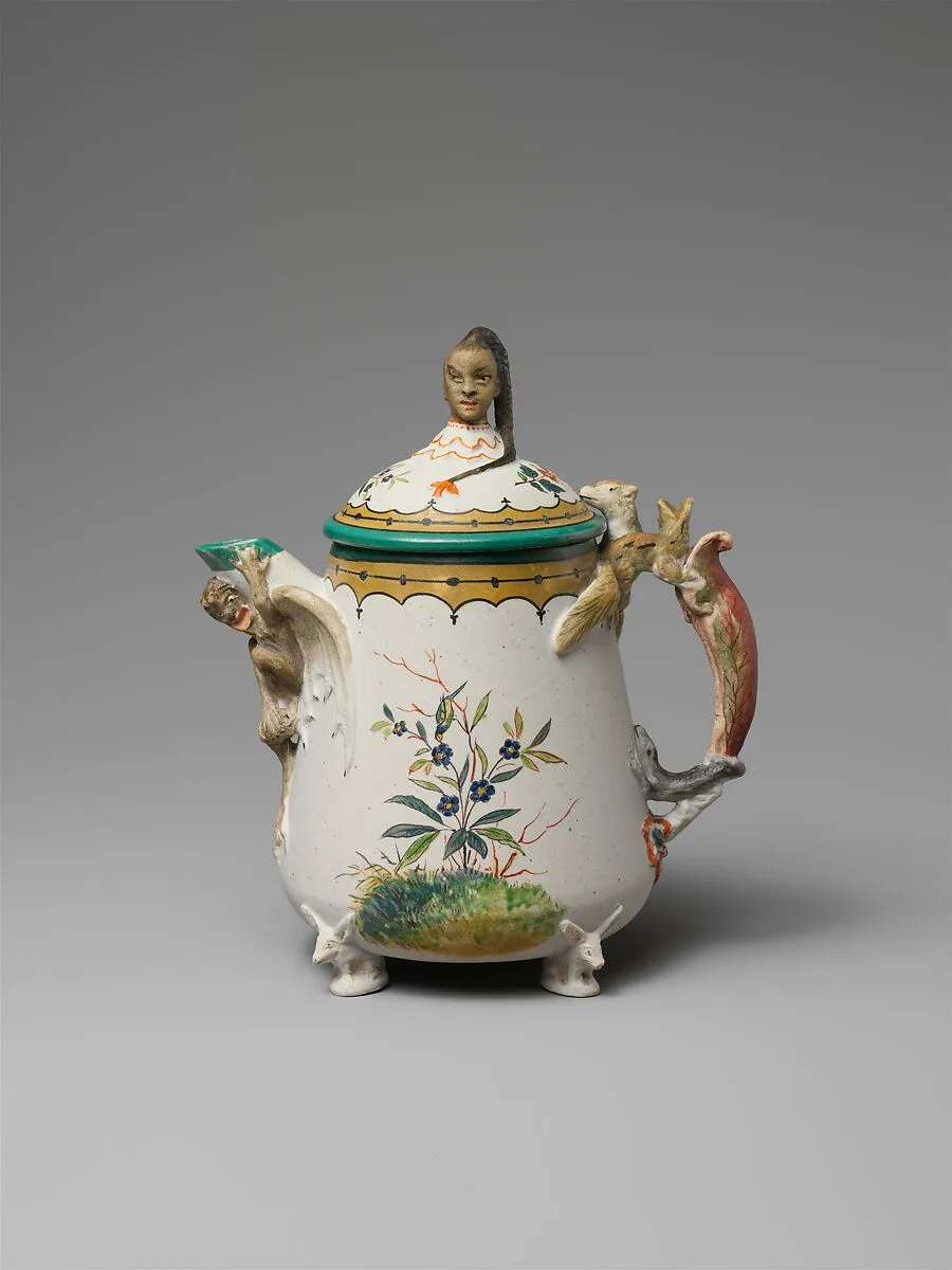 Teapot — Union Porcelain Works|Karl L. H. Müller