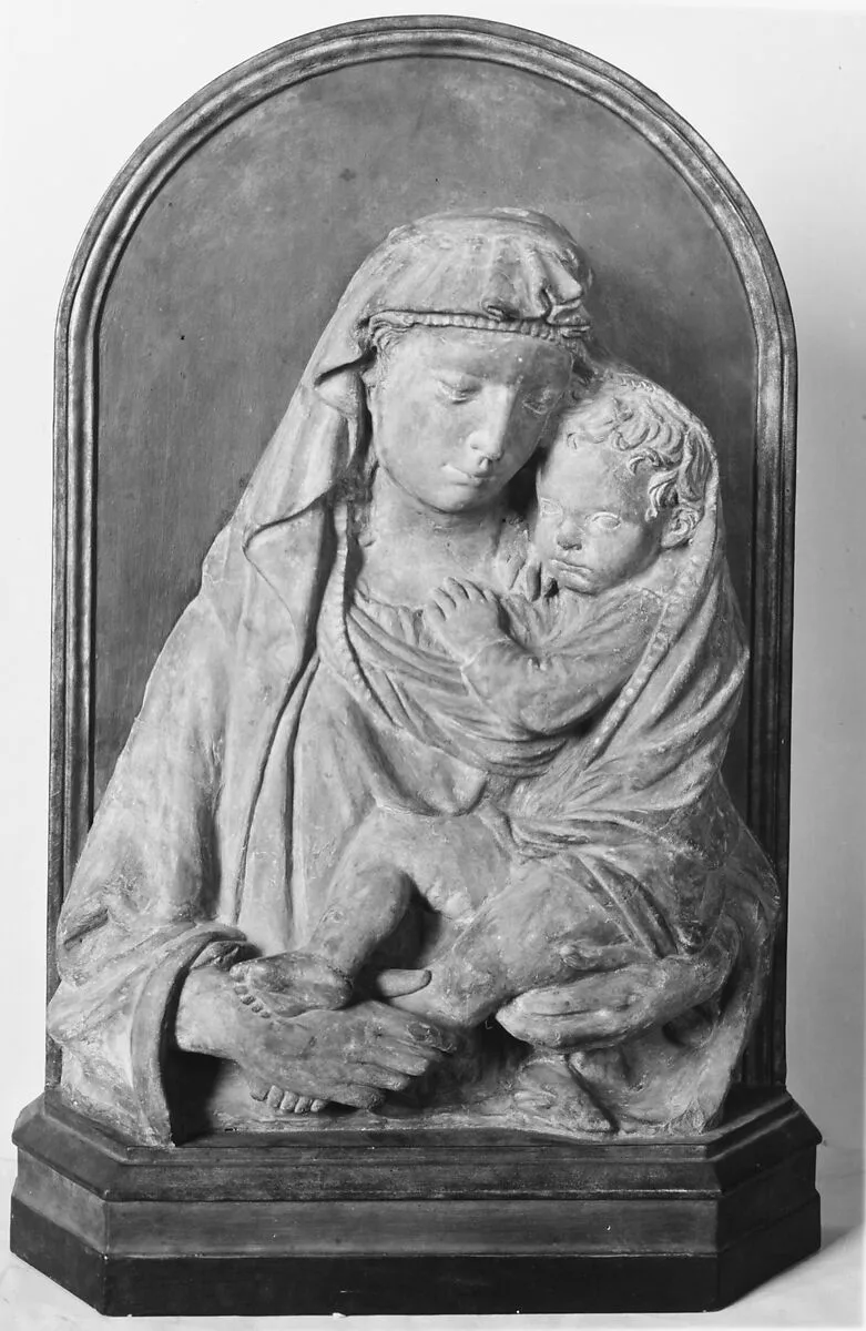 Madonna and Child — Lorenzo Ghiberti