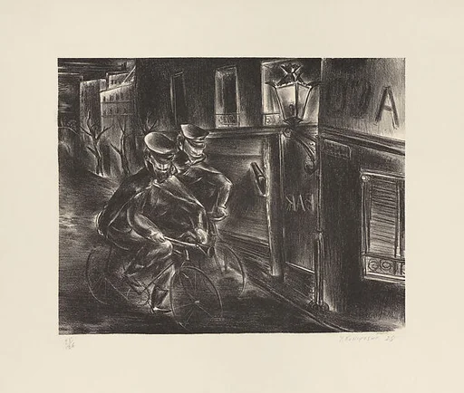 The Night Police, Paris