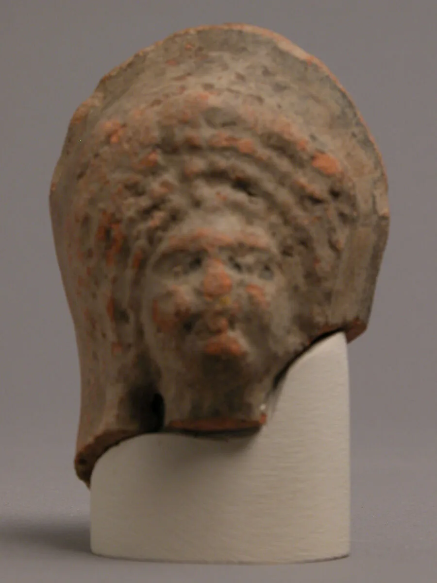 Head of a Woman — Unknown