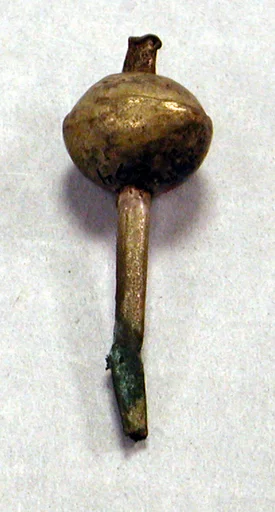 Hammered Silver Miniature Scepter