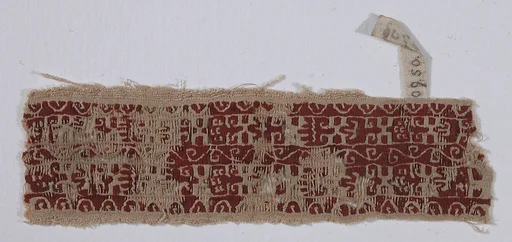 Fragment of a Sleeve