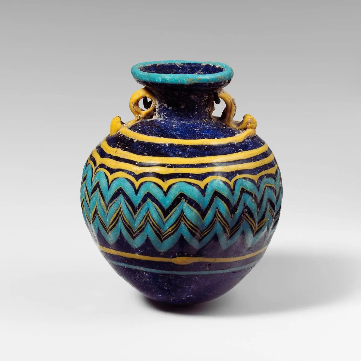 Glass aryballos (perfume bottle) — Unknown