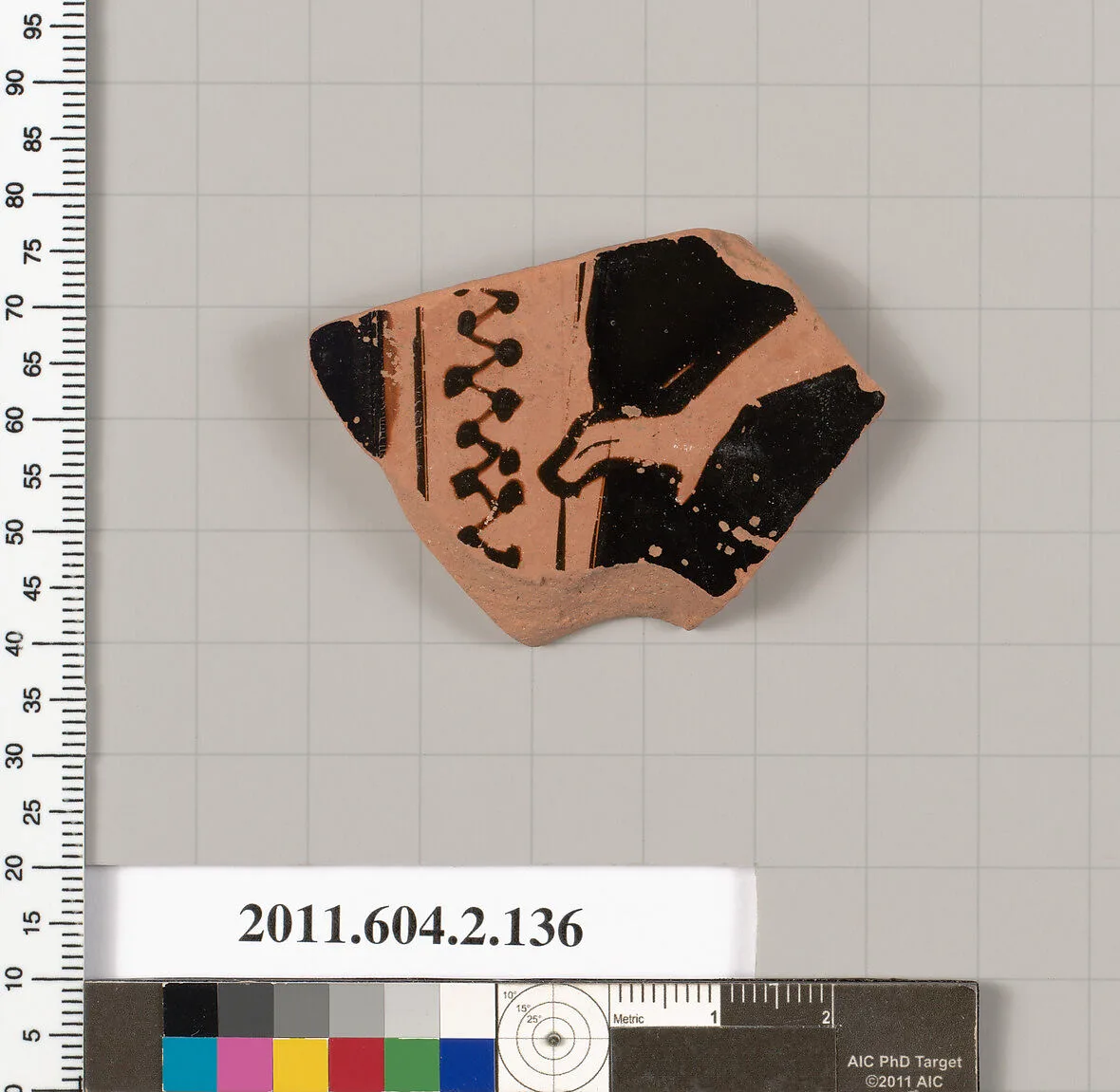 Terracotta fragment of a pelike (jar) — Unknown