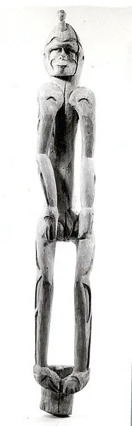 Male Figure — Siman