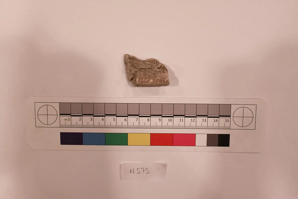 Stucco Fragment — Unknown