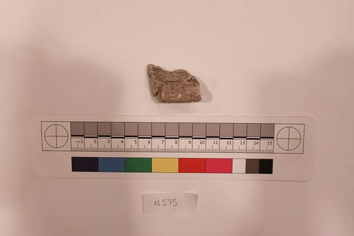 Stucco Fragment