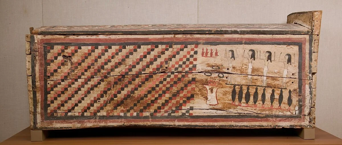Coffin of Teti — Unknown