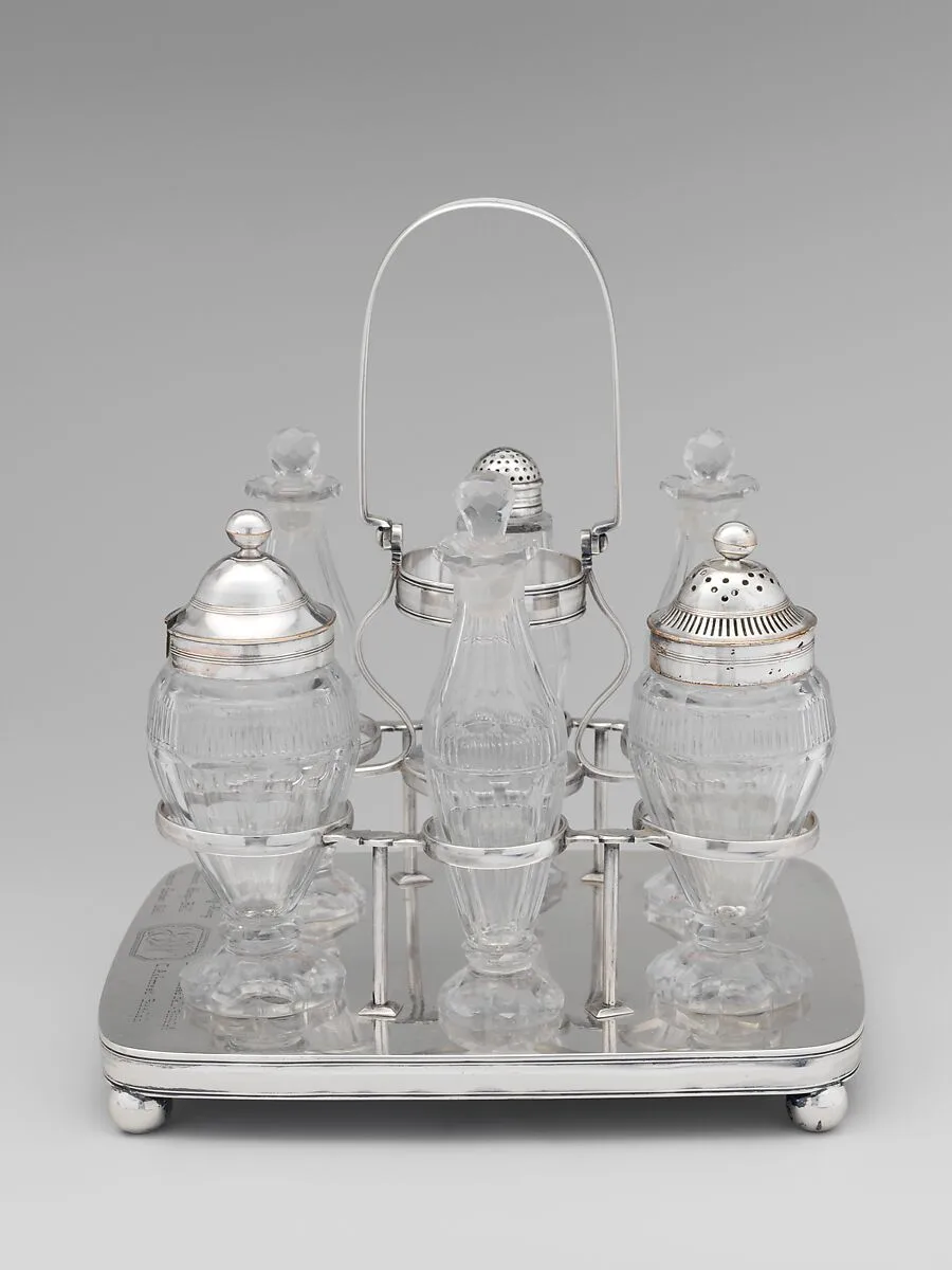 Cruet stand — Lewis and Smith