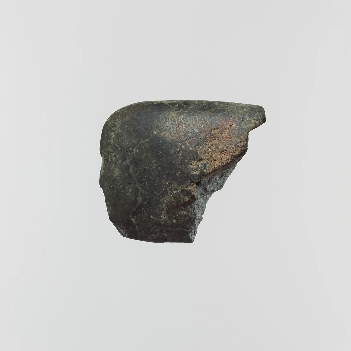 Fragmentary stone axe — Unknown