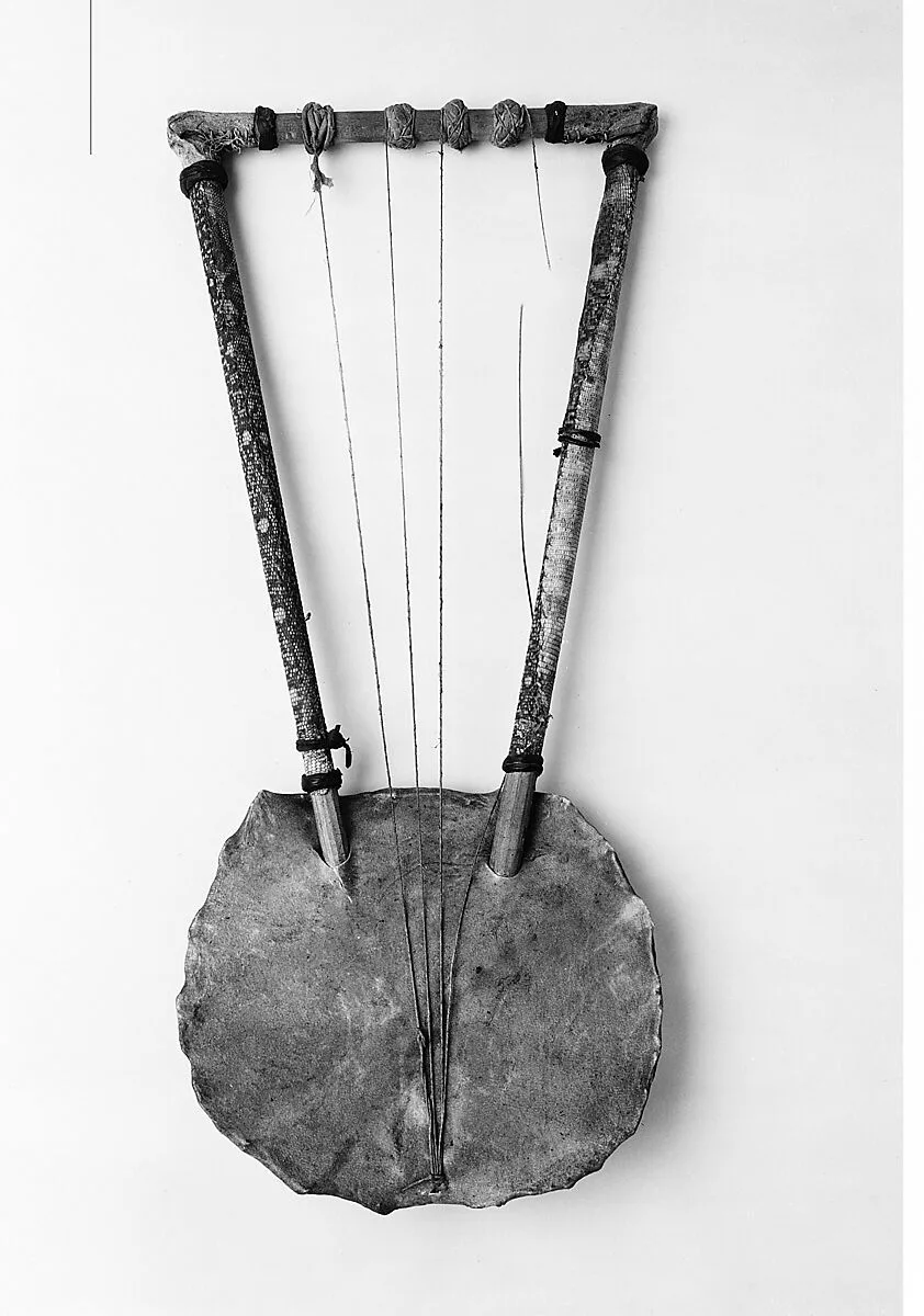 Bowl Lyre — Unknown