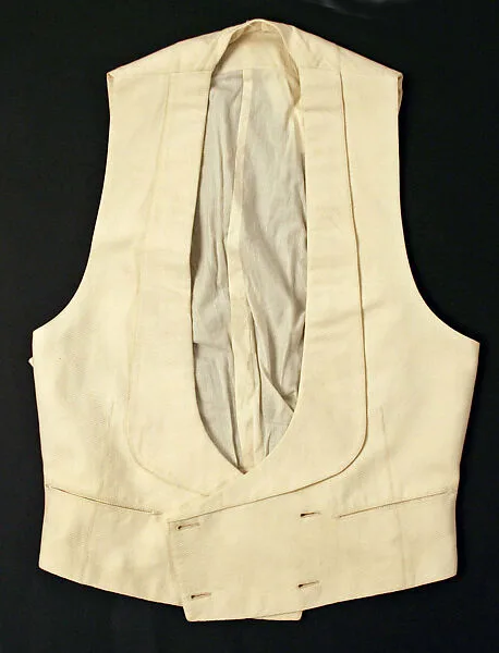 Evening waistcoat — Unknown