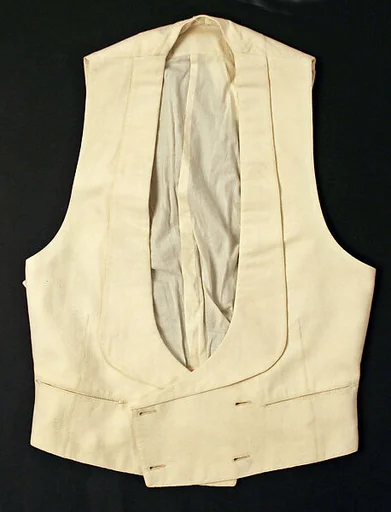 Evening waistcoat