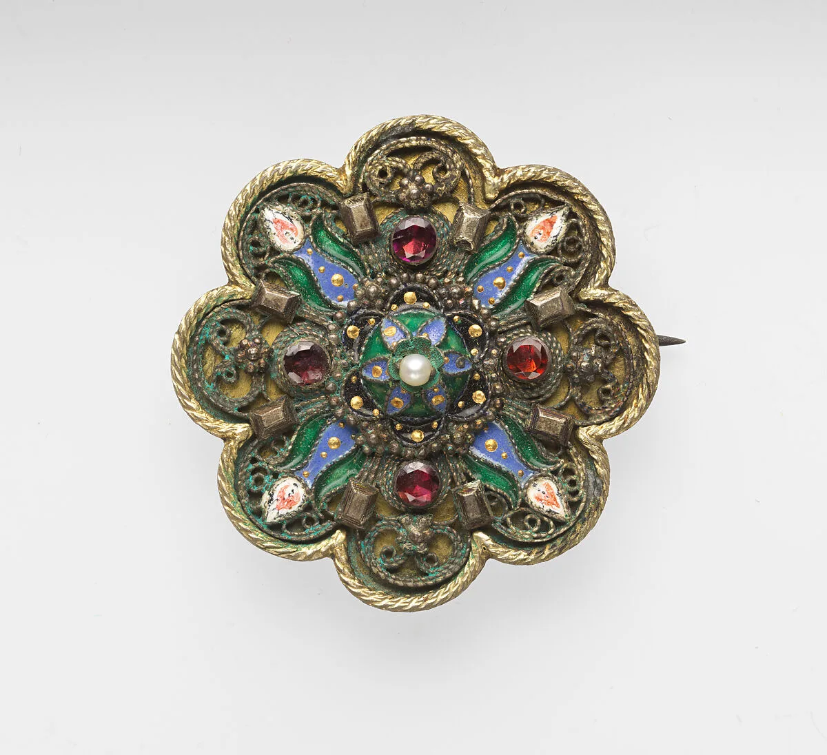 Brooch — Unknown