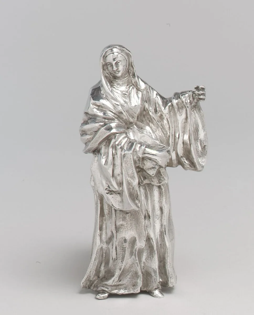 The Blessed Catherine — Giacomo Serpotta