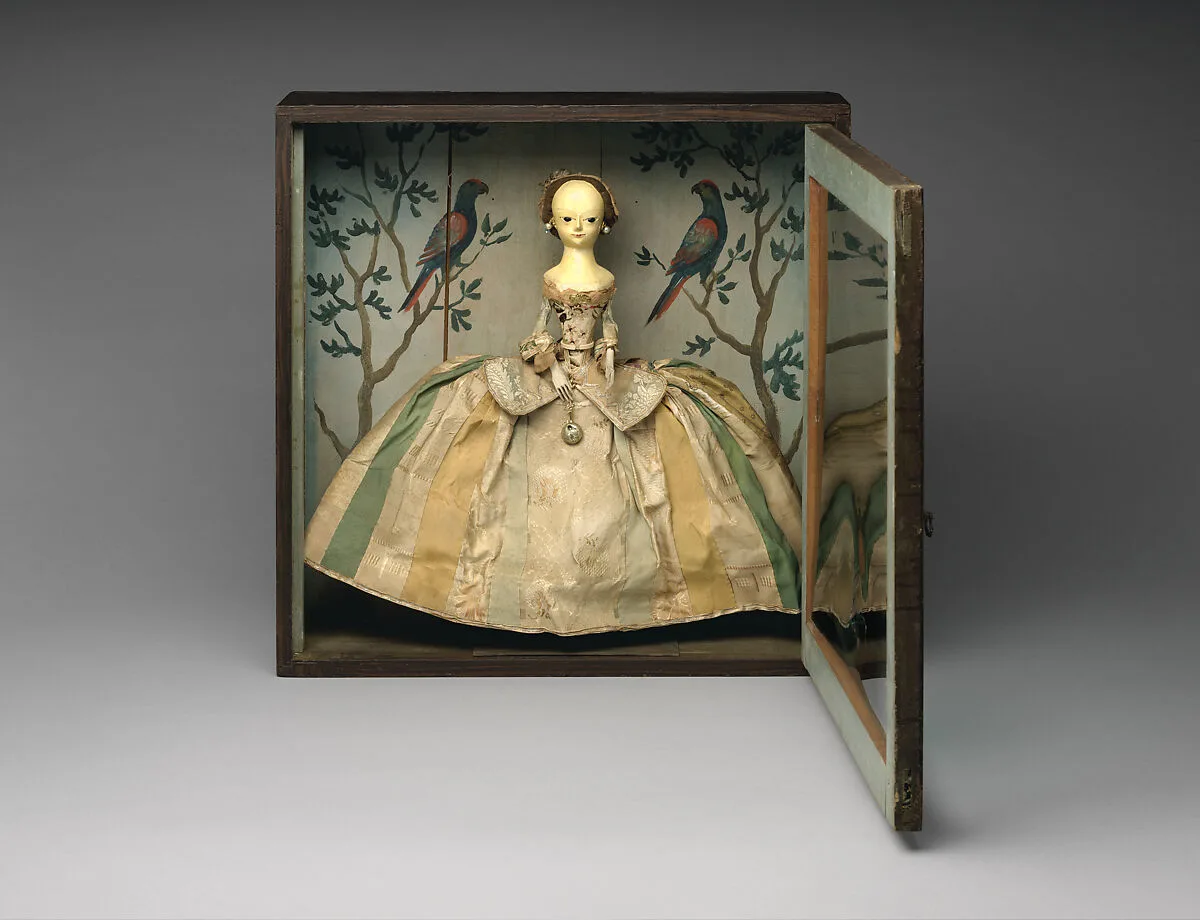 Doll in a box — Unknown