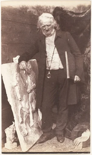 Henning with Parthenon Frieze