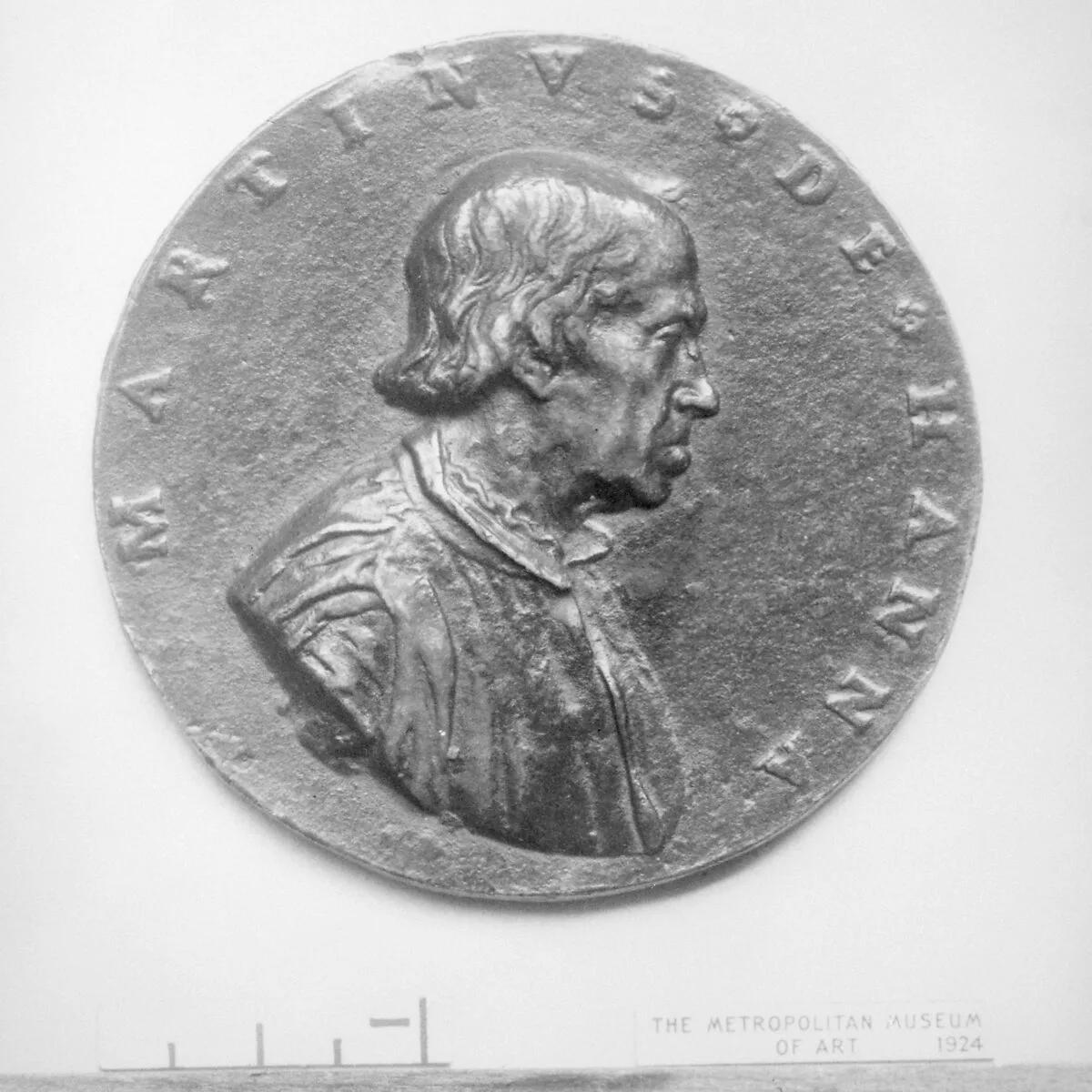 Martinus de Hanna — Leone Leoni