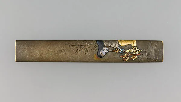 Knife Handle (Kozuka) — Unknown