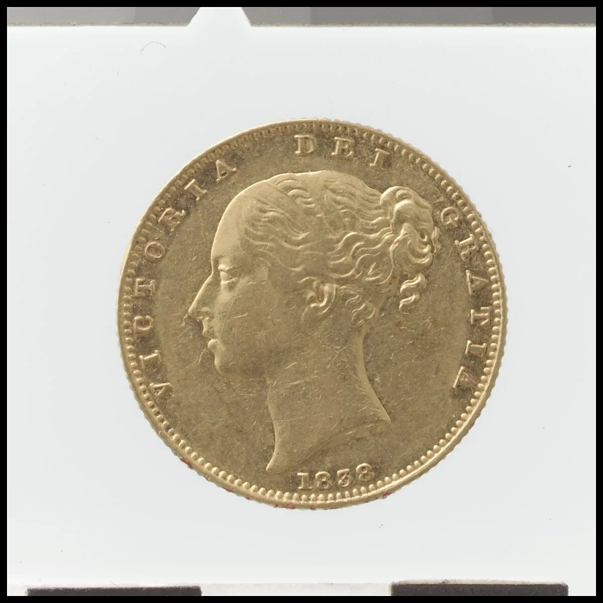 Victoria sovereign — William Wyon