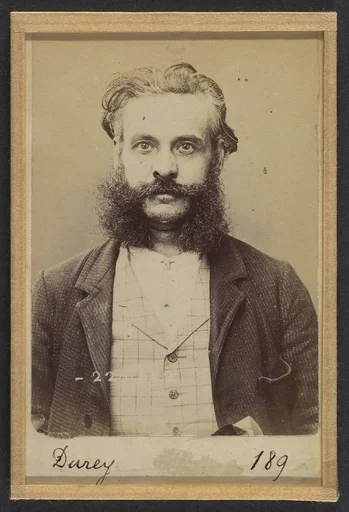 Durey. François, Louis. 43 ans, né le 25/2/51 à Lyon (Rhône). Architecte. Anarchiste. 2/7/94.