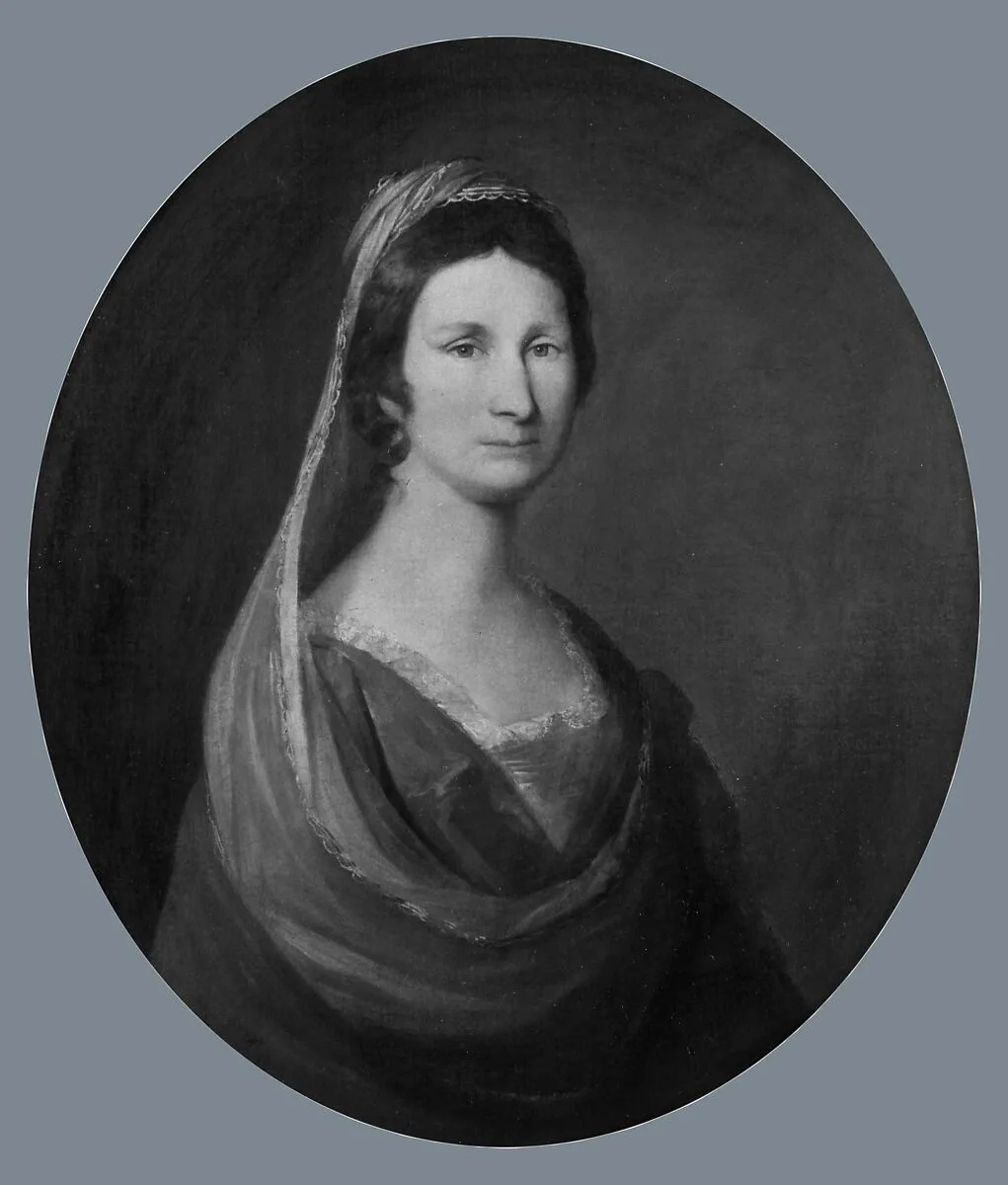 Mrs. Peter De Lancey — Matthew Pratt