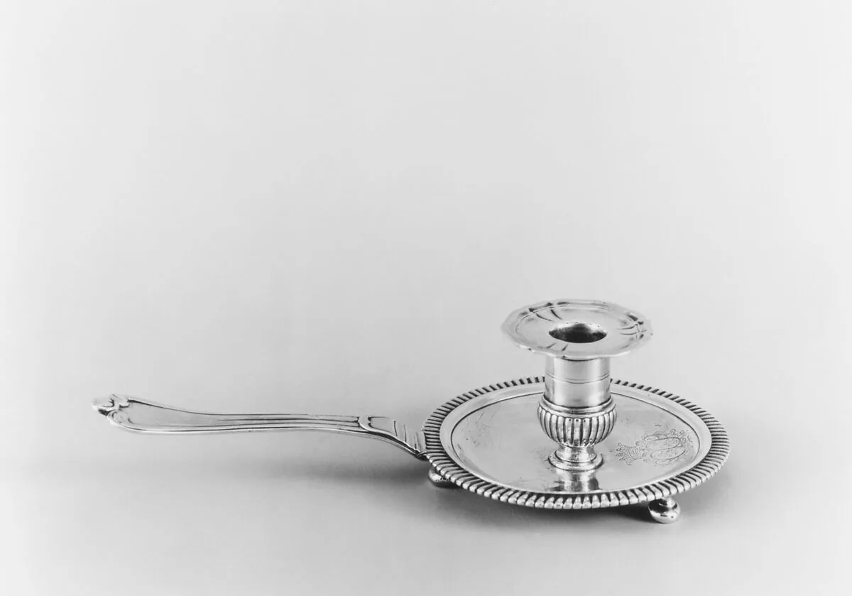 Chamber candlestick — I.S.
