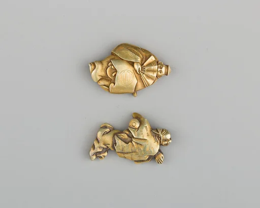 Pair of Sword-Grip Ornaments (Menuki)