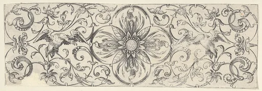 Friezes with Birds, Flowers and Meandering Wreaths and Scrolls (6)