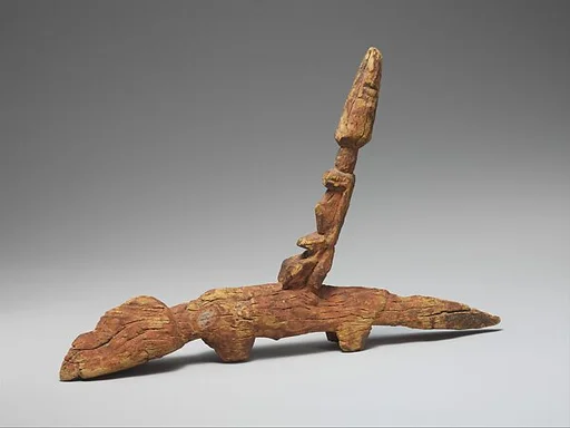 Rider Figure on Quadruped
