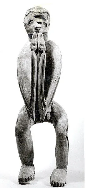 Male Figure — Jusai