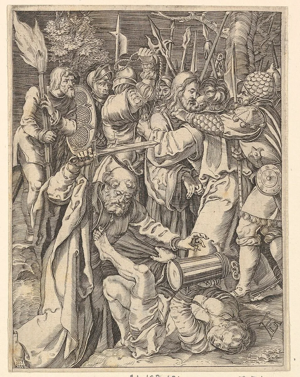 Engraved copies of The Little Passion — Abraham Waesberge|Albrecht Dürer