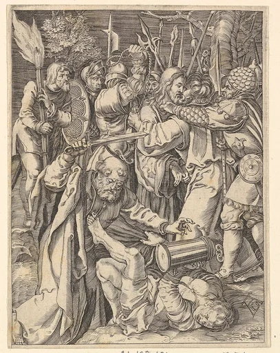 Engraved copies of The Little Passion