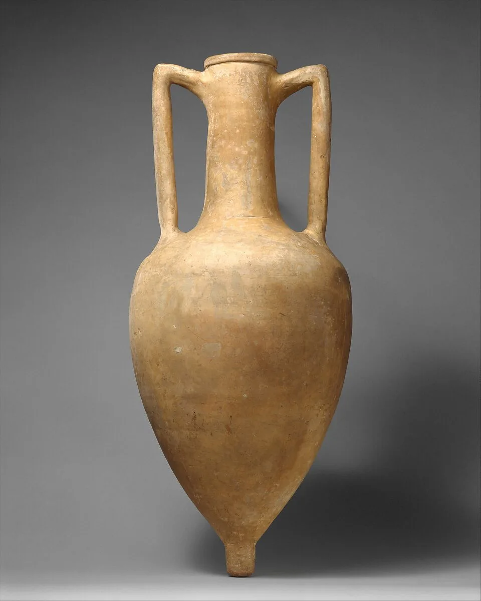 Terracotta transport amphora — Unknown