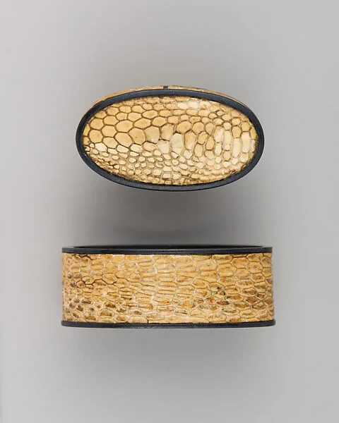 Sword-Hilt Collar and Pommel (Fuchigashira) — Unknown