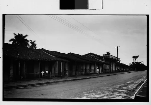 [Row of Houses in Village, Cuba]