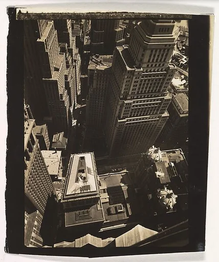 [Aerial View, Buildings, New York]