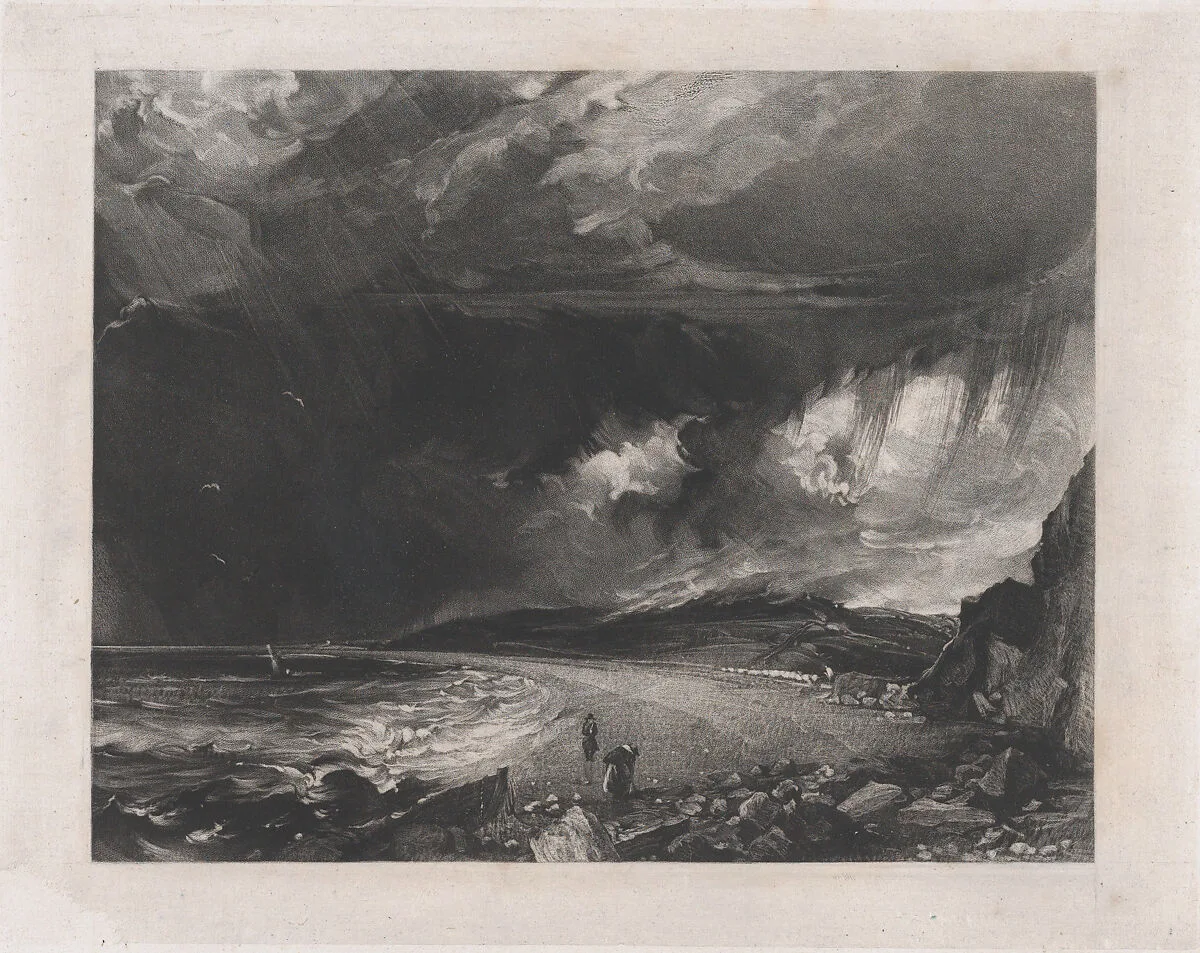 Weymouth Bay — David Lucas|John Constable