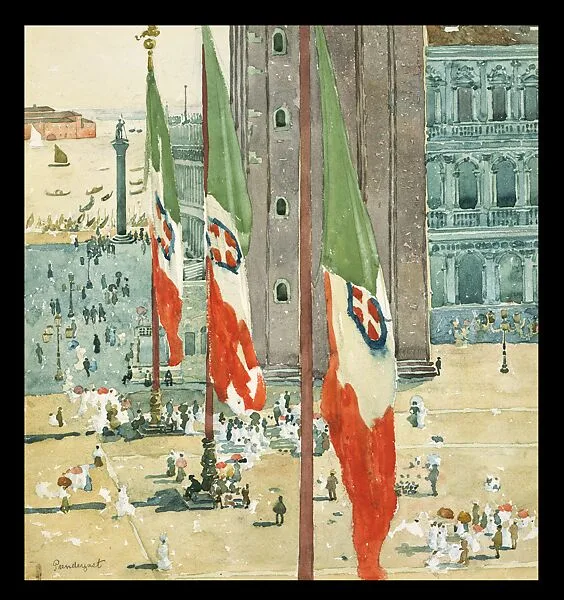 Piazza di San Marco — Maurice Brazil Prendergast